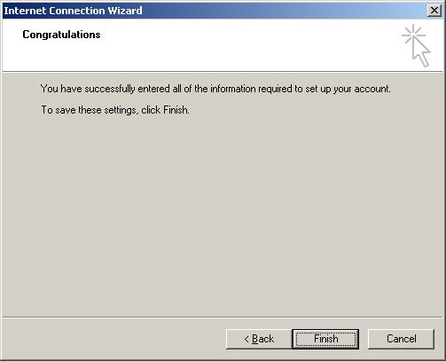 Outlook Express - Email Account Name